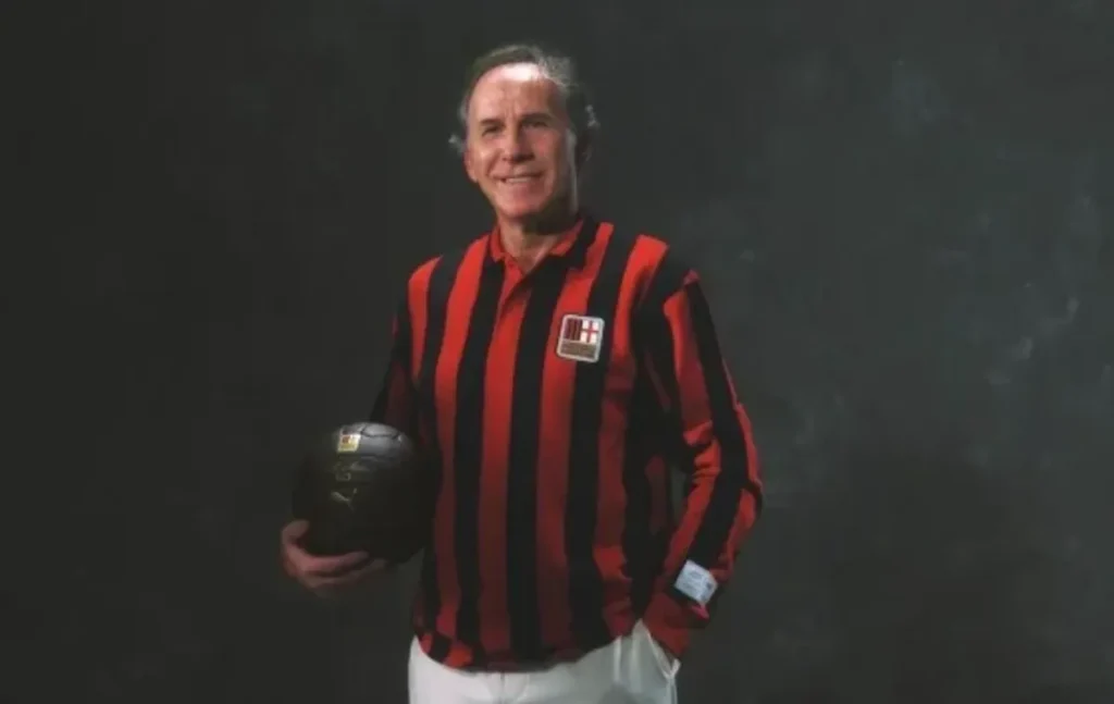 Franco Baresi Meninggal Dunia Usai Mengabdi 20 Tahun di AC Milan