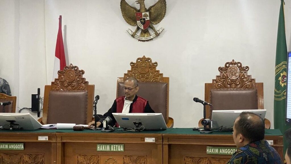 PN Jaksel Tolak Gugatan Praperadilan Mantan Wakil Kepala BGN Lodewyk