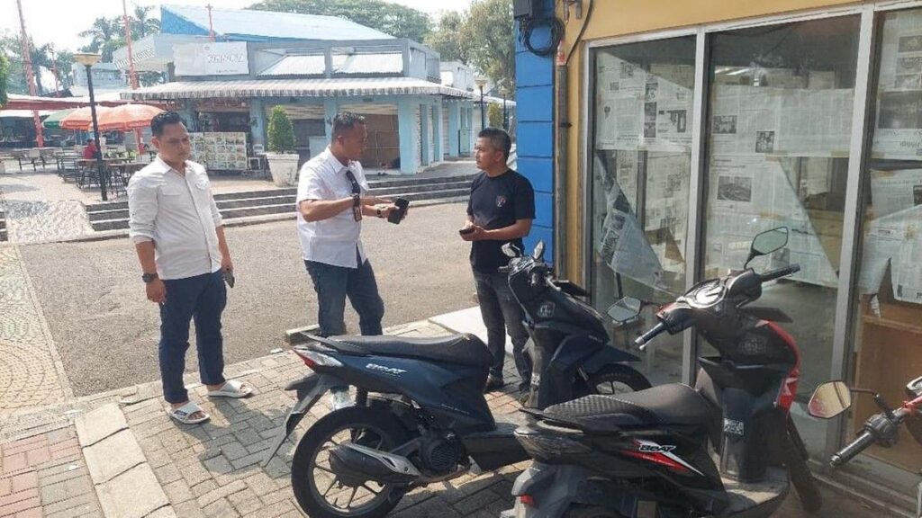 Polisi Kejar Komplotan Maling Motor Usai Baku Tembak di Tangerang