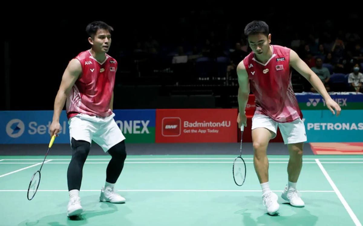 Goh Sze Fei dan Nur Izzuddin Gugur di China Open 2026