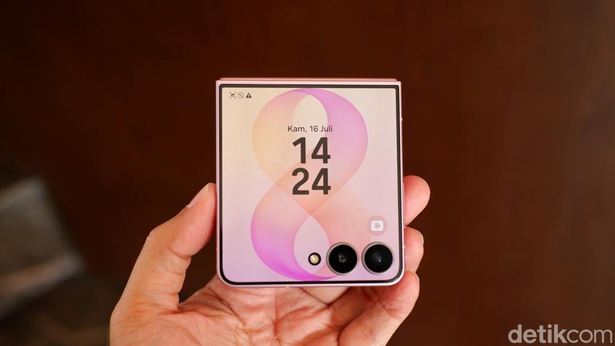Samsung Rilis Galaxy Z Flip8 dan Fold8 Series di Indonesia