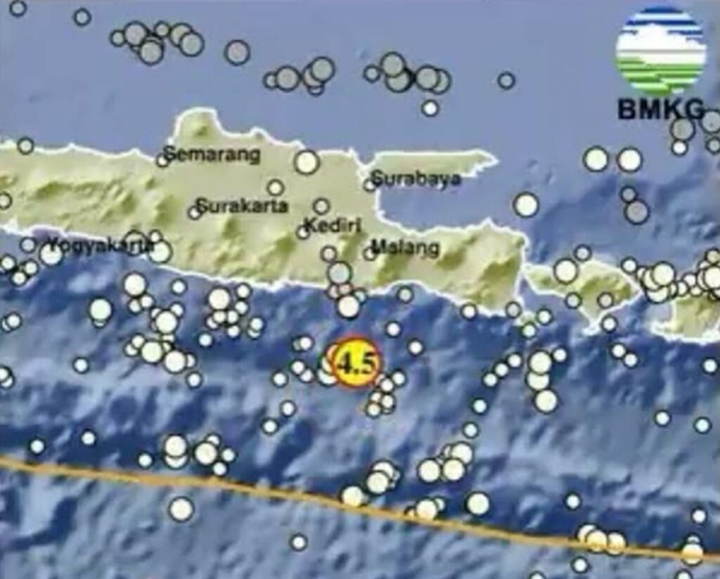 Gempa Magnitudo 3.5 Guncang Laut Sabu Raijua NTT
