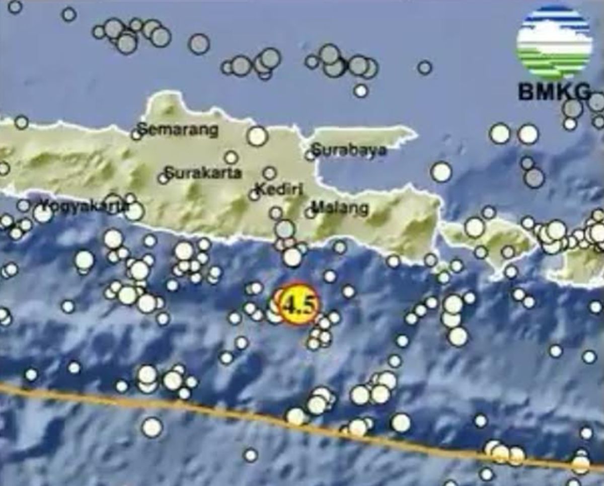 Gempa Magnitudo 3.5 Guncang Laut Sabu Raijua NTT