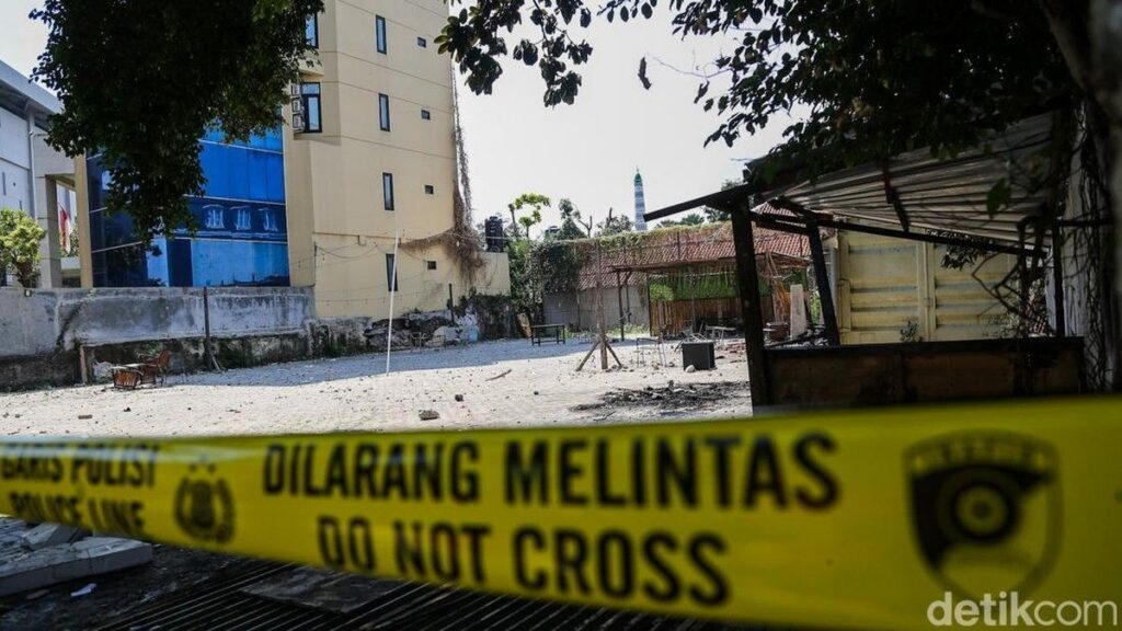 Polisi Tetapkan Tujuh Tersangka Bentrokan Maut di Menteng