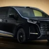 BYD Meluncurkan Denza D9 Varian Dark Gold di China