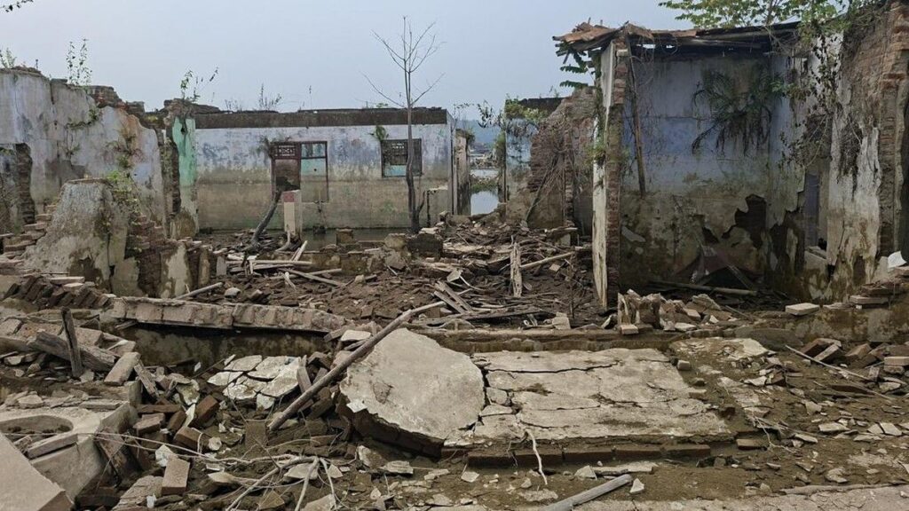 Bendungan Karian Lebak Munculkan Kembali Kampung Lokasi Syuting Film Horor