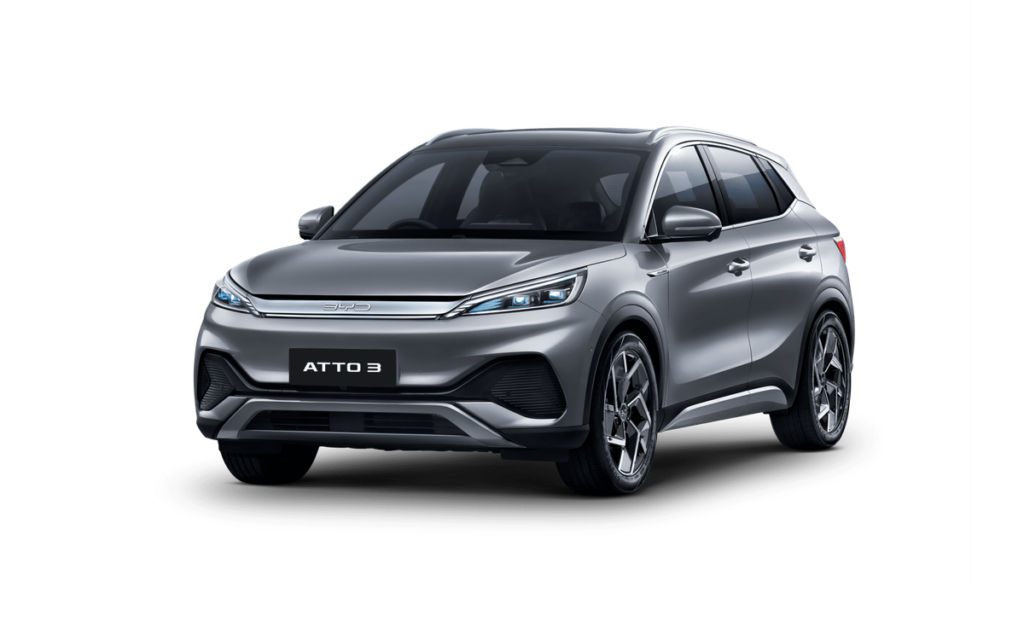 BYD Atto 3 Advanced Plus Hadir Sebagai SUV Listrik Modern