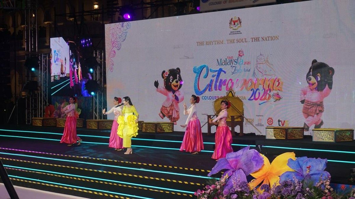 Ajang Citrawarna 2026 Sedot Ribuan Pengunjung dan Ratusan Turis Asing di Kuala Lumpur