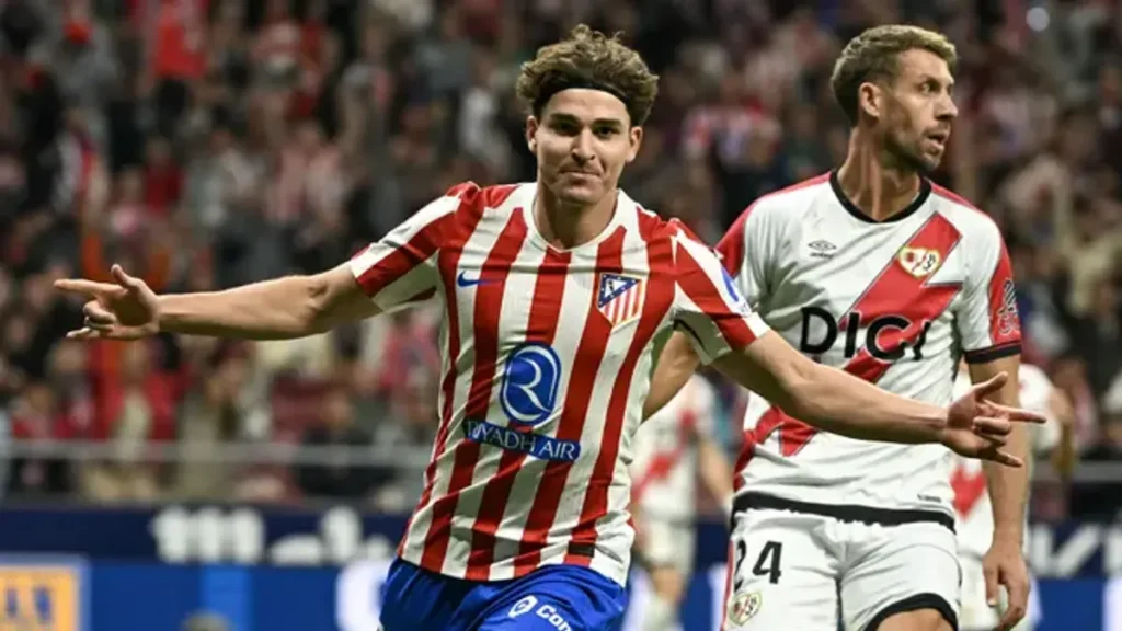 Enrique Cerezo Tegaskan Atletico Madrid Tolak Lepas Julian Alvarez
