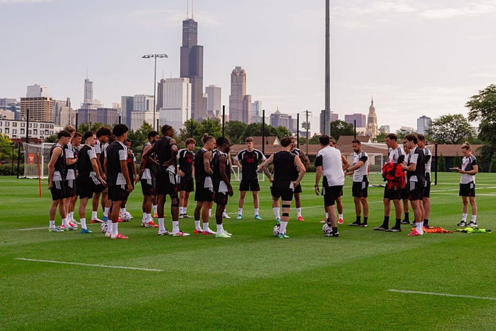 Liverpool Jalani Pertandingan Persahabatan Melawan Sunderland di Nashville