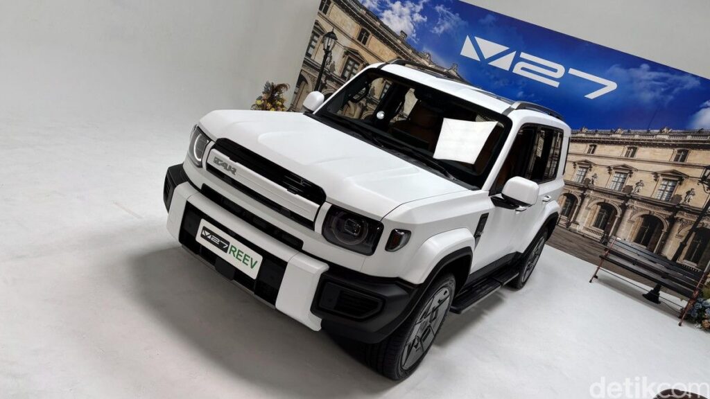 iCAR Indonesia Luncurkan SUV V27 dengan Teknologi REEV di GIIAS 2026