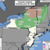 Badai Tornado Mengancam Wilayah Vermont Amerika Serikat