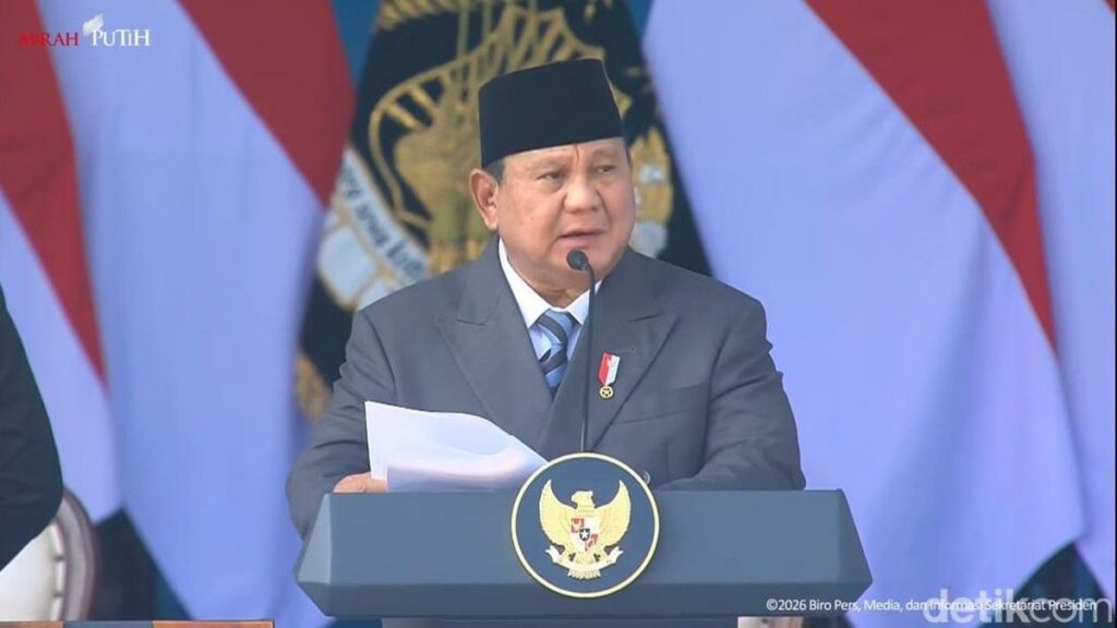 Prabowo Subianto Instruksikan Polri Jaga Kepercayaan Publik