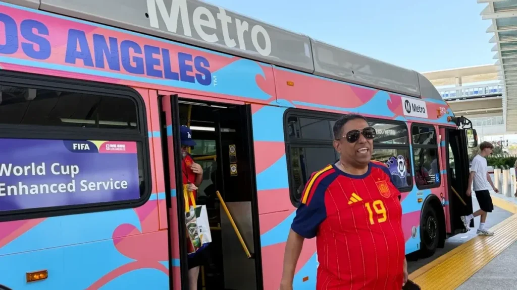 LA Metro Uji Coba Jaringan Transportasi Massal Lewat Piala Dunia 2026