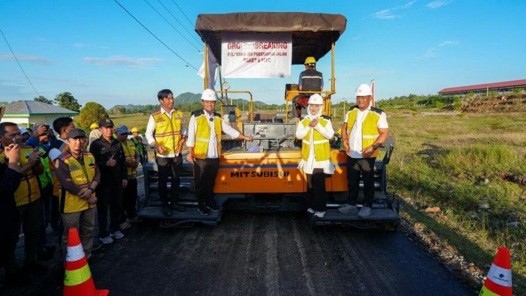 Pemprov Sulsel Perbaiki 20 Ruas Jalan Rusak di Sembilan Daerah