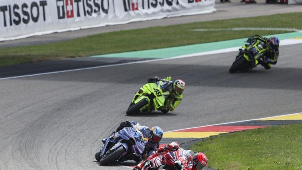 Marc Marquez Rajai Sprint Race MotoGP Jerman 2026 di Sachsenring