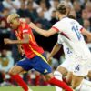 Spanyol Kalahkan Belgia Dua Satu pada Piala Dunia Dua Ribu Dua Puluh Enam
