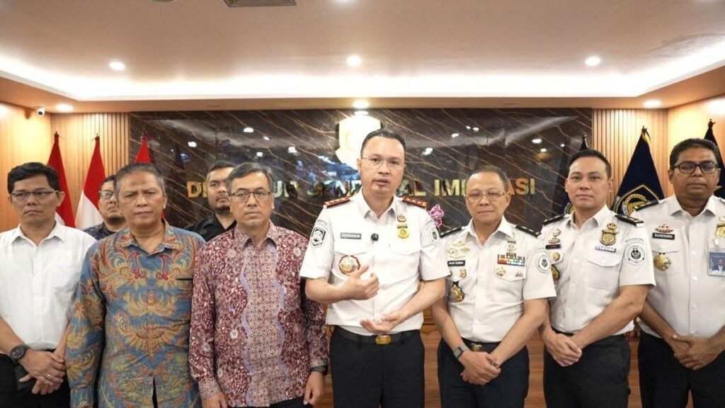 Imigrasi Gandeng ITB Kembangkan Pagar Digital Amankan Perbatasan