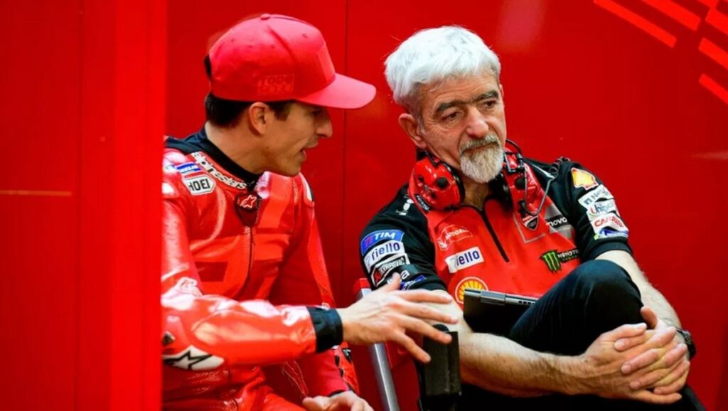 Gigi Dall’Igna Puji Kemenangan Marc Marquez di MotoGP Jerman 2026