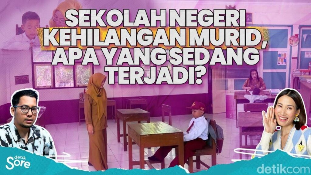 Sejumlah Sekolah Negeri di Indonesia Kekurangan Murid Baru saat MPLS 2026