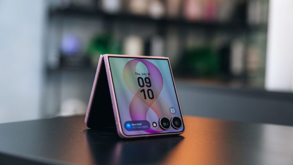 Samsung Luncurkan Galaxy Z Flip 8 Tawarkan Fitur Layar Depan Baru