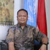Alumnus Unair Erlangga Austino Kantongi Karier Internasional di PBB