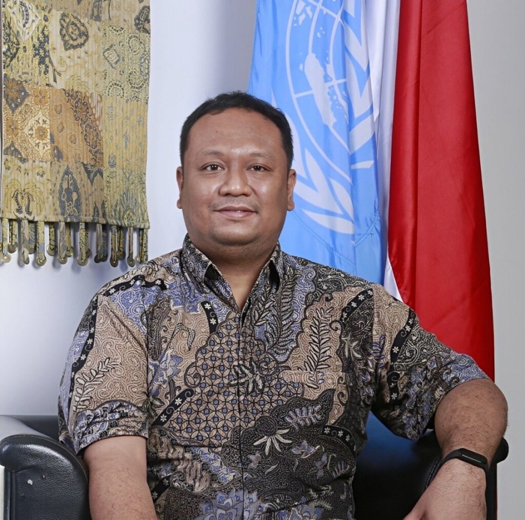 Alumnus Unair Erlangga Austino Kantongi Karier Internasional di PBB