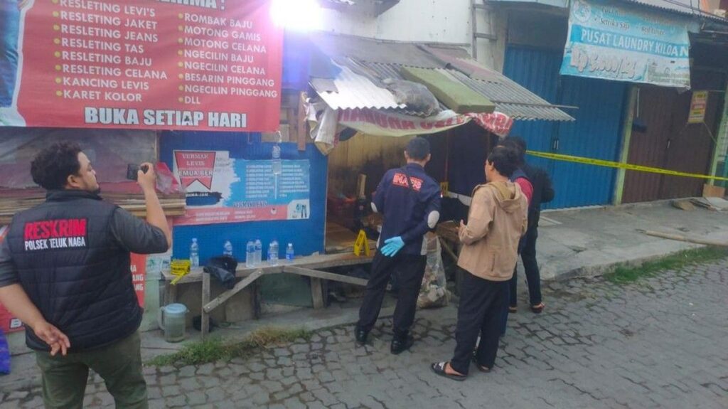 Polisi Tangkap dan Tembak Pembunuh Driver Ojol di Kosambi