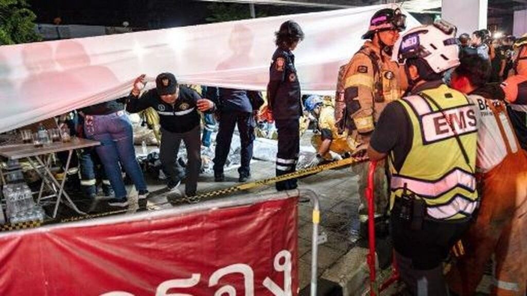 Kebakaran Bar di Bangkok Menewaskan 27 Orang