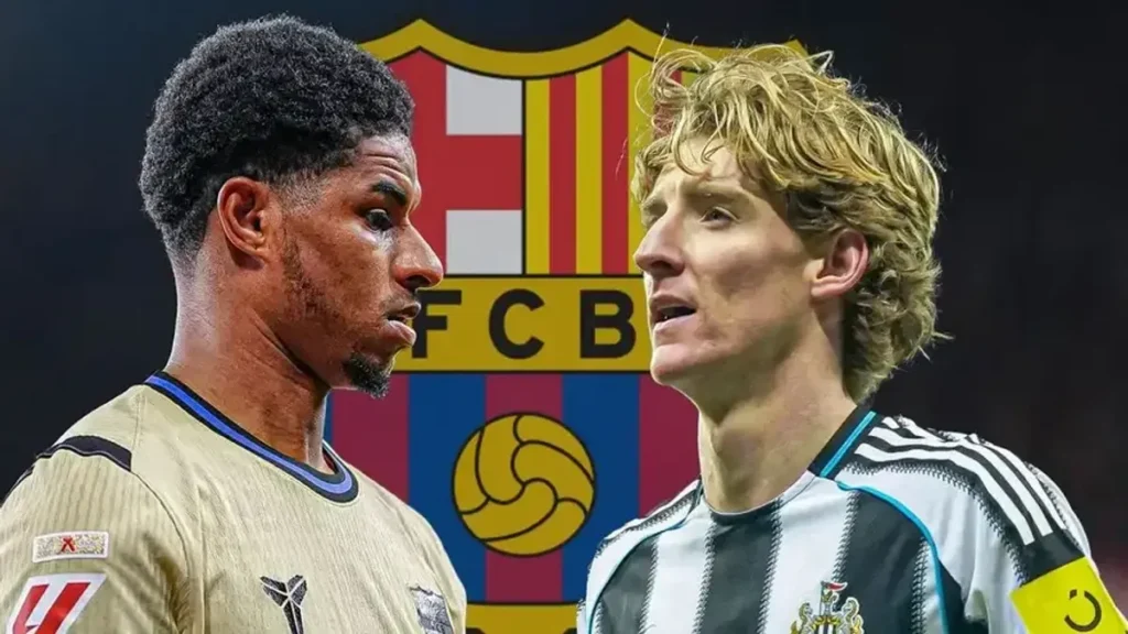Barcelona Rekrut Anthony Gordon Senilai 80 Juta Euro dari Newcastle