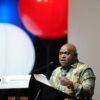 Natalius Pigai Hadiri Resepsi Diplomatik Bastille Day Prancis di Jakarta