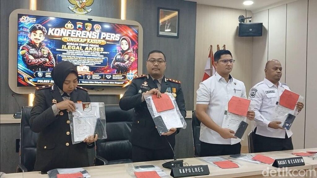 Polres Brebes Menahan Sembilan Guru ASN Terkait Kasus Presensi Fiktif