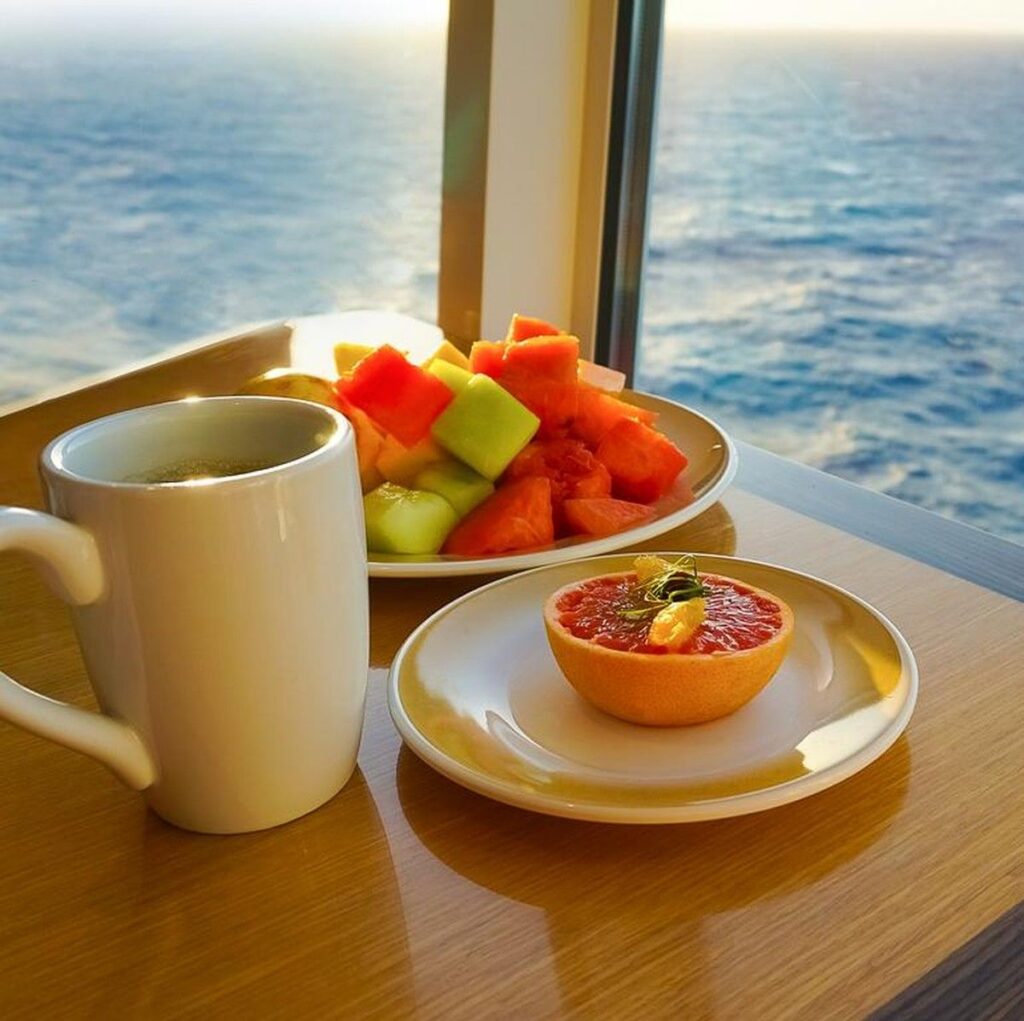 Mengenal Low Carb Cruise Tren Liburan Kapal Pesiar Sambil Diet Rendah Karbohidrat