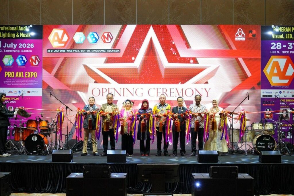 Krista Exhibitions Buka Pameran PRO AVL Indonesia 2026 di PIK 2