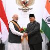 PM Narendra Modi Terima Bintang Adipura dari Presiden Prabowo