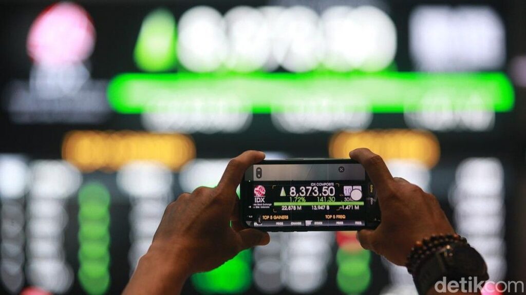 IHSG Menguat ke Level 6.117 pada Perdagangan 30 Juli 2026