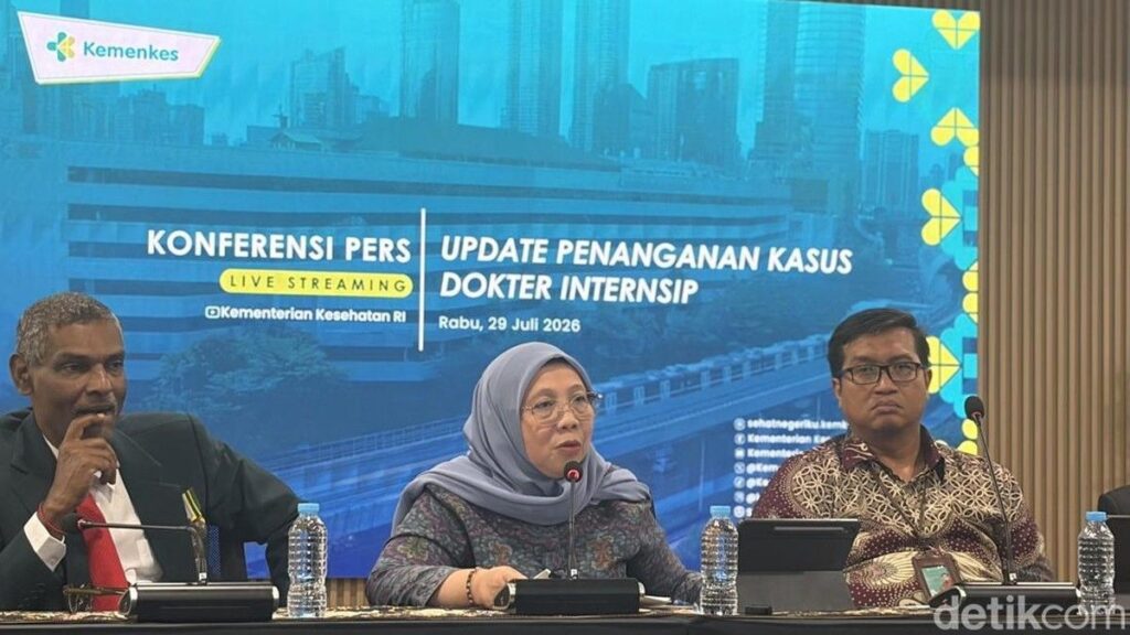 Kemenkes Perketat Skrining Kesehatan Peserta Internsip Dokter Indonesia