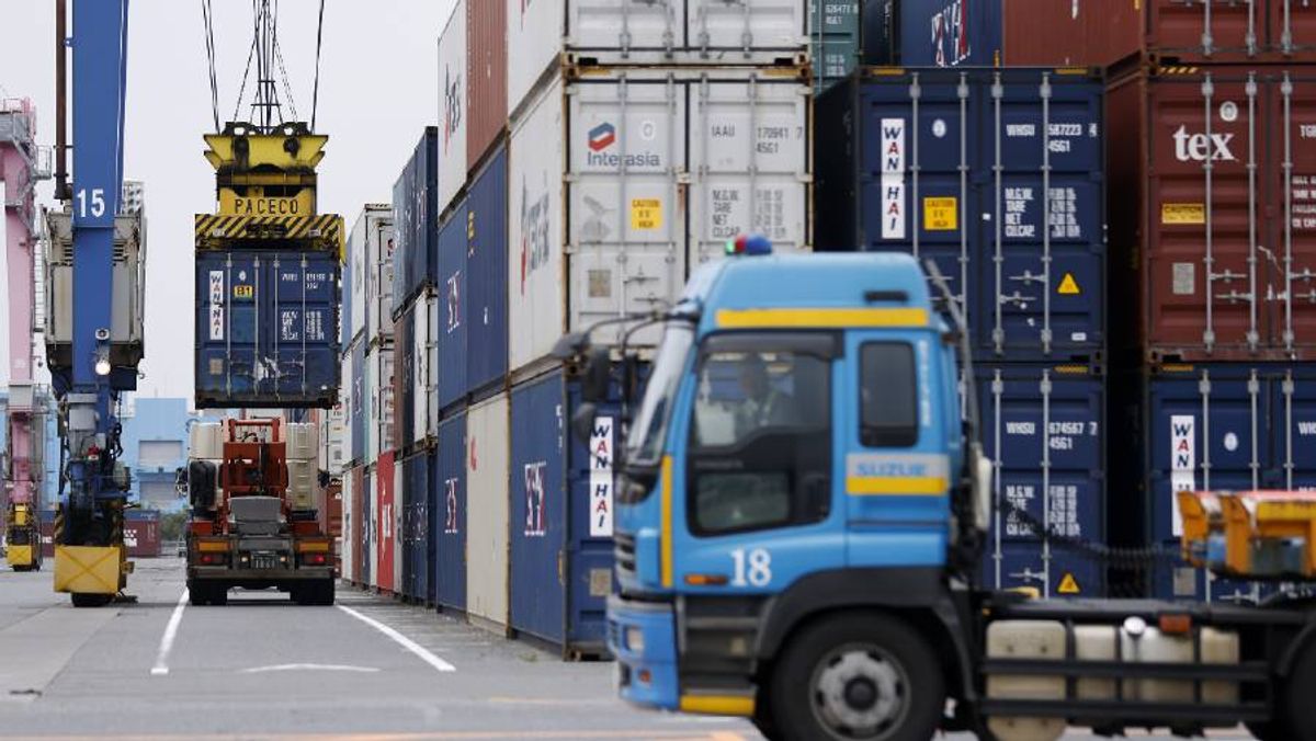BPS Catat China Jepang dan Australia Jadi Pemasok Impor Terbesar