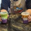 Kisamen Noodle Bar Cirebon Hadirkan Tiga Varian Minuman Ube Unik