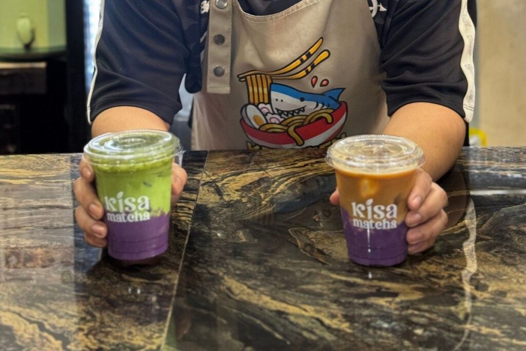 Kisamen Noodle Bar Cirebon Hadirkan Tiga Varian Minuman Ube Unik