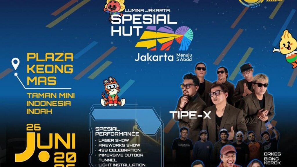 Dinas Parekraf DKI Jakarta Gelar Pertunjukan Lumina Jakarta di TMII