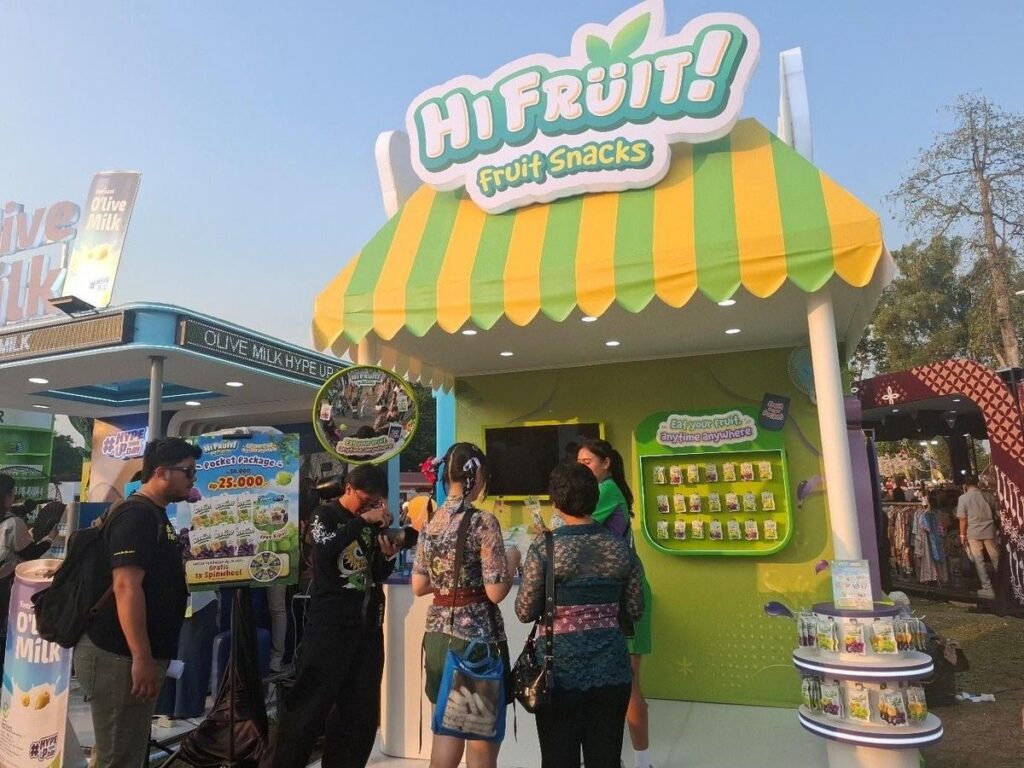 HiFruit Luncurkan Produk Baru di Prambanan Jazz Festival 2026