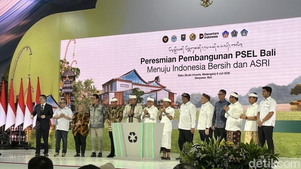 Pemerintah Bangun Fasilitas PSEL Pedungan Guna Atasi Sampah Bali