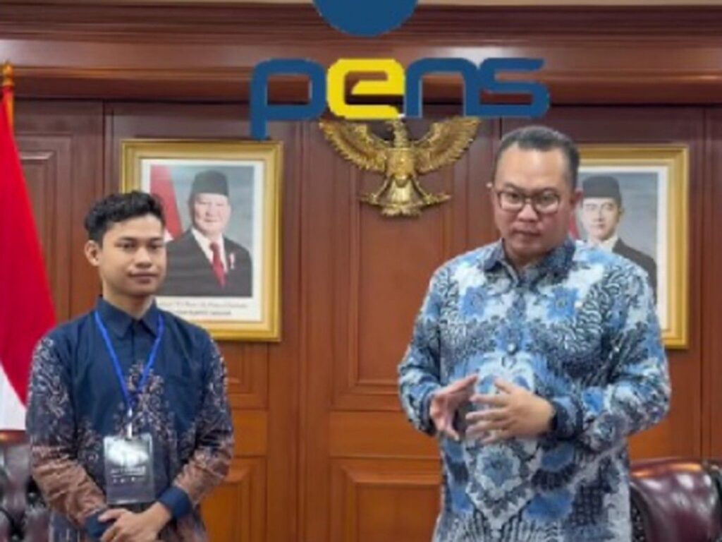 Mahasiswa PENS Raih Juara Tiga Kompetisi Roket di Amerika Serikat