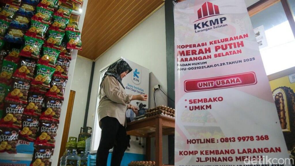 Pemerintah Tanggung Gaji Manajer Koperasi Desa Pakai APBN Dua Tahun