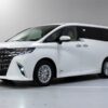 Toyota Alphard Hybrid 2024 Bekas Tersedia dengan Harga Kompetitif
