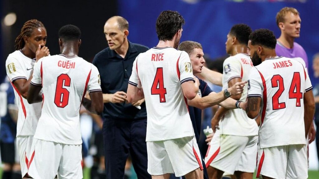 Timnas Inggris Bayangi Rekor Buruk Jelang Hadapi Prancis
