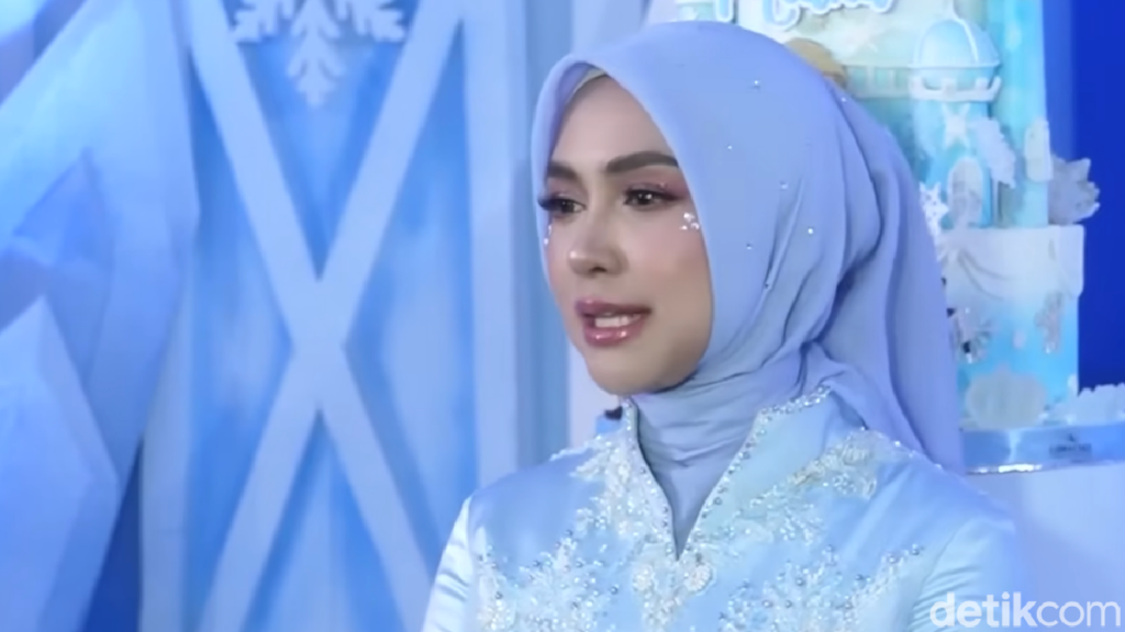 Ria Ricis Merayakan Ulang Tahun Moana Tanpa Teuku Ryan di Depok