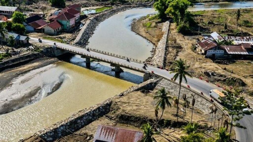 Satgas PRR Geber Perbaikan Akses Jalan Lokop Aceh Timur–Gayo Lues