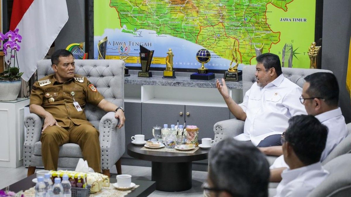 Gubernur Ahmad Luthfi Perkuat Kesejahteraan Buruh di Jawa Tengah